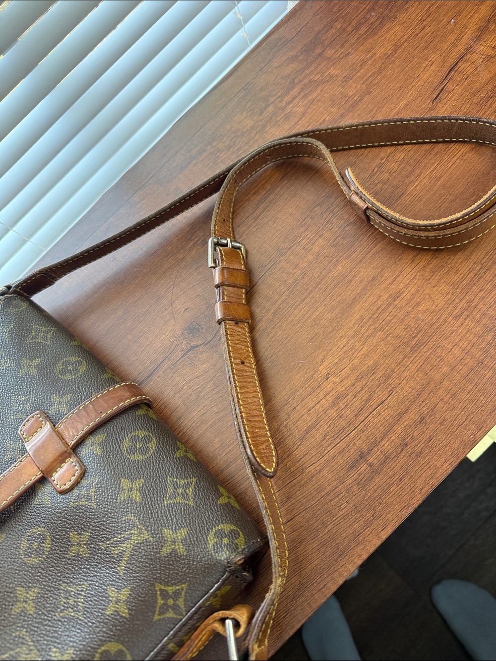 Louis Vuitton Vintage Monogram Cartouchière GM Crossbody Bag - Picture 5 of 11